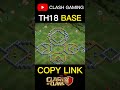 Anti 3 star war base for th18| Clash of Clans