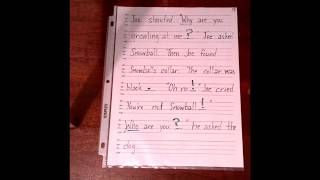 Unit 4 Session 16 Writing