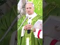 Lent Begins With a Wake-Up Call ⏳ #catholicpope 0215 17