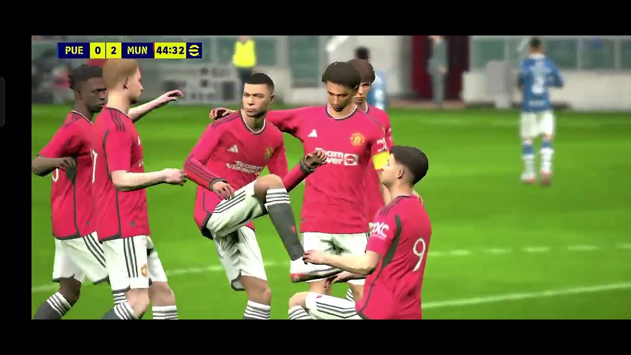 Full match video 🔥 PES Konami 2024 || Match MUN 🥇 - YouTube
