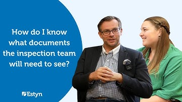 How do I know what documents the inspection team will need to see?