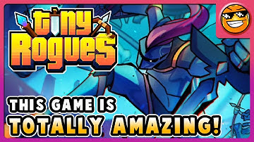Becoming The ULTIMATE Pixel Hero! | Tiny Rogues | Review 2023 #tinyrogues #keymailer