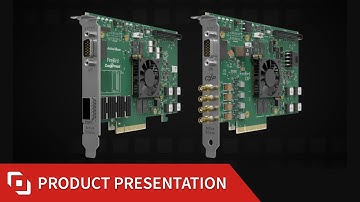 FireBird CoaXPress and CoaXPress over Fiber frame grabbers