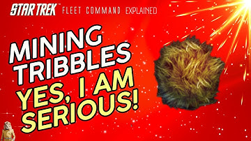 Mining Tribbles | How to play Star Trek Fleet Command | Outside Views STFC