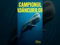 Sunetul care zdrobește oase - campionul adâncurilor – cașalotul