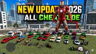 INDIAN BIKE DRIVING 3D 😱 NEW UPDATE 2026 ALL SECRET CHEAT CODES RACING CAR screenshot 1