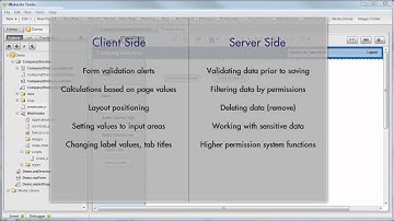 BC001 Server-side vs. Client-side Code