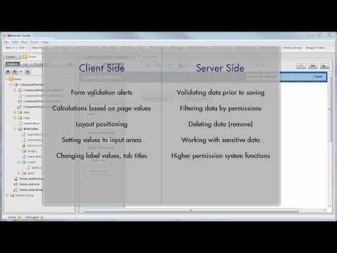 BC001 Server-side vs. Client-side Code