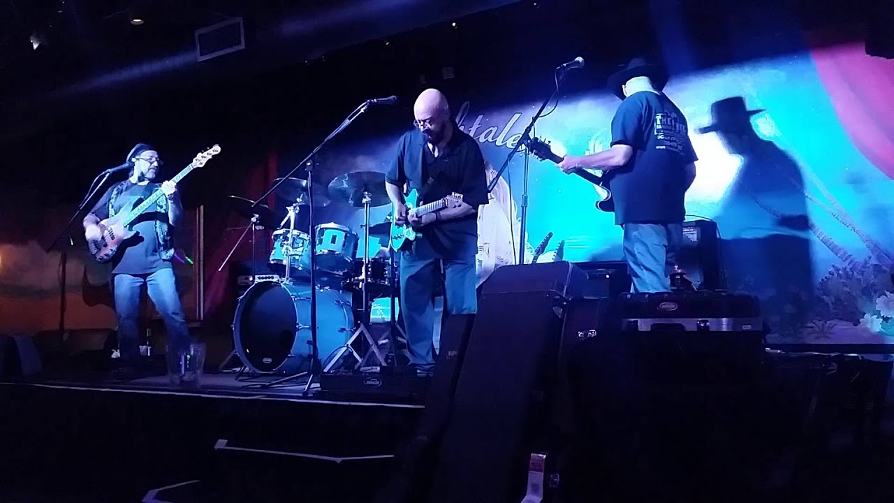 Kilmo Doome Jimi Fiano Raiford Starke John Yarling at Fishtales Ft. Lauderdale FL.