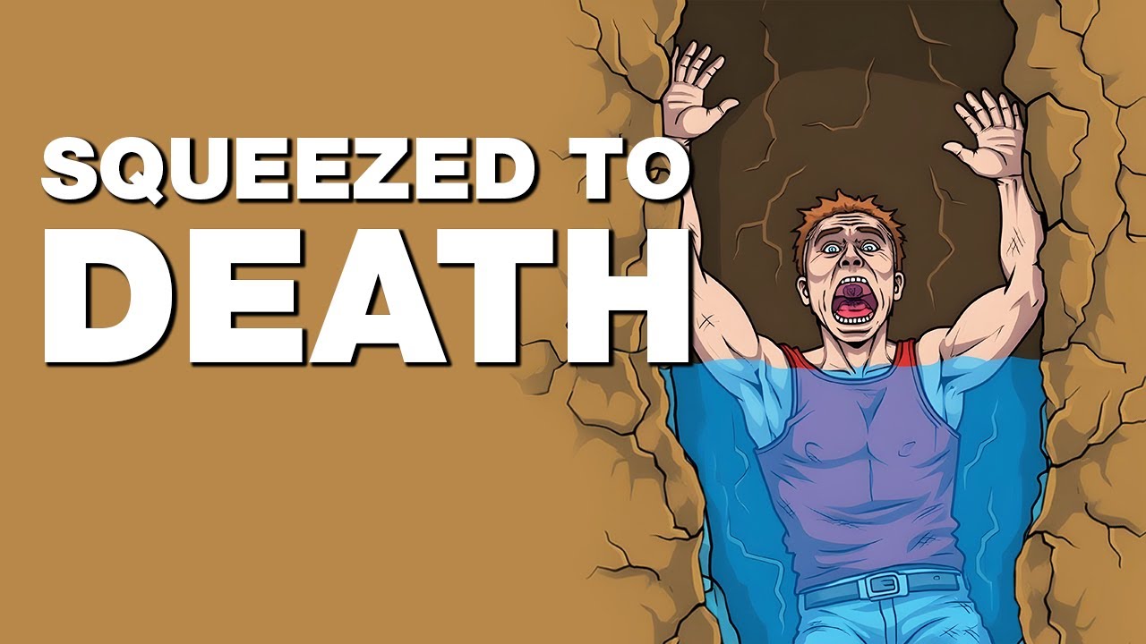 Самый жалкий конец для спелеолога