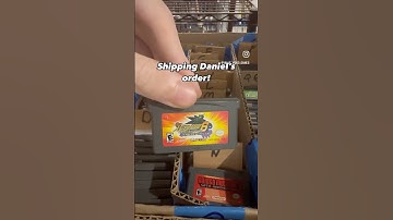 Lets ship your game out Daniel! Shop for video games here ebay.com/usr/value_video_games #retrogames