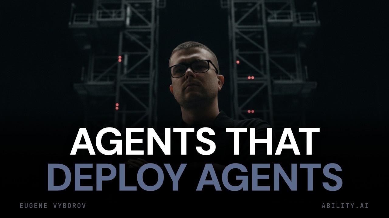 Recording: Trinity Ops — the agent that deploys other agents