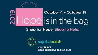 Become A Hope Partner | Capital Health Hospital