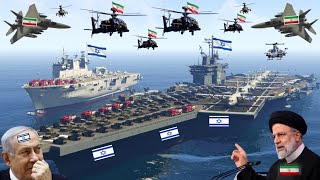 Israeli Navy Aircraft Carrier Badly Destroyed by Palestinian Fighter Jets at Jerusalem Sea - GTA 5