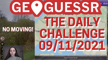 GeoGuessr Daily Challenge #22 (9th November 2021) - NO MOVING!