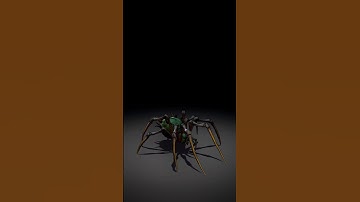 Control This Terrifying Spider? #Gaming #IndieGame #YouTubeShorts