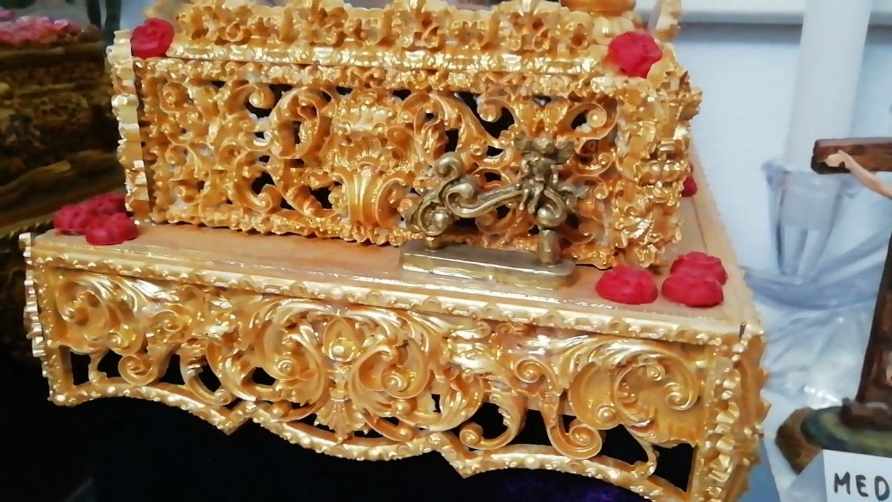 Mi EXPOSICIÓN COFRADE -LA PASIÓN- 2021 (En mi Casa) 🎥😍🙏🕯️