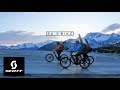 Approaching ski couloirs by ebike  skebike  complete film