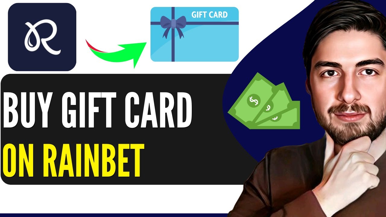 Как купить подарочную карту на Rainbet