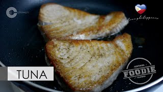 Sizzling Filipino Tuna Steak Recipe | Taste the Flavors of the Islands!