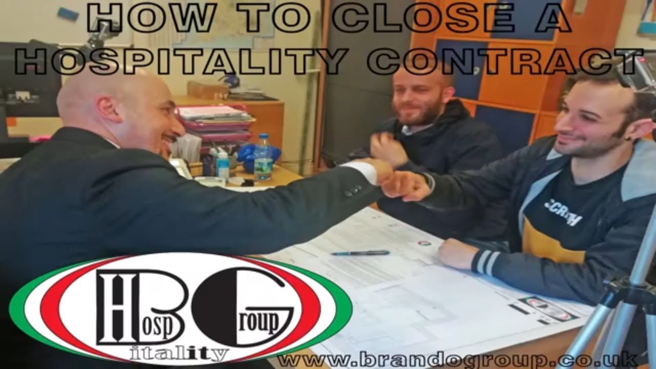 How to close a hospitality interior design Contract for 2 biz partners@BrandoGroupHospitalityChannel