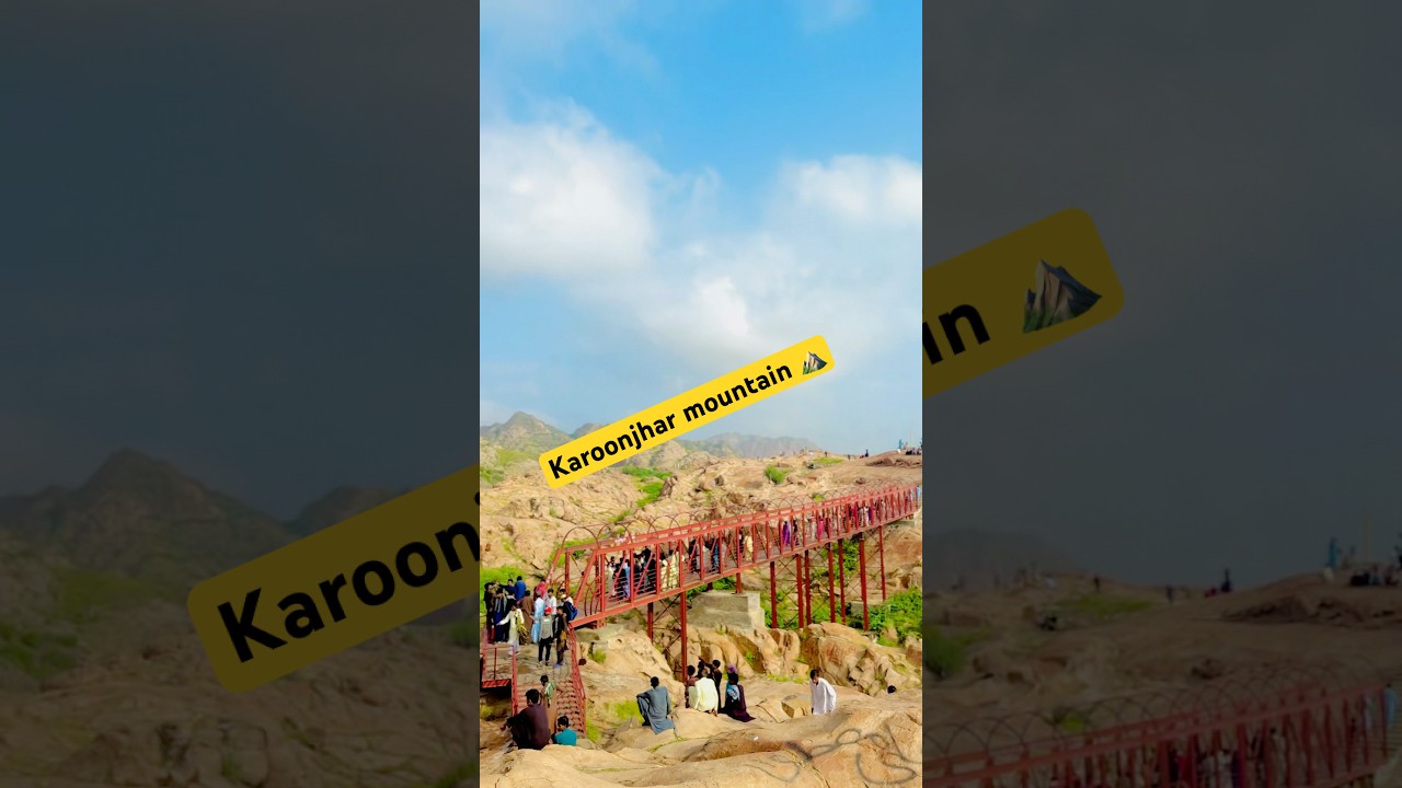 Karoonjhar Nagar Parkar Trip with friends 🍀🍀❤️❤️ #karoonjhar #nagarparkar #zubairchandiovlog