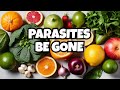 Top 5 best detox foods to remove parasites  toxins from the body effectively 