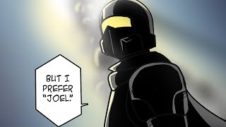 Joel's Betrayal.. [Helldivers Comic Dub]
