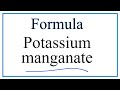 Potassium Compounds and Their Properties