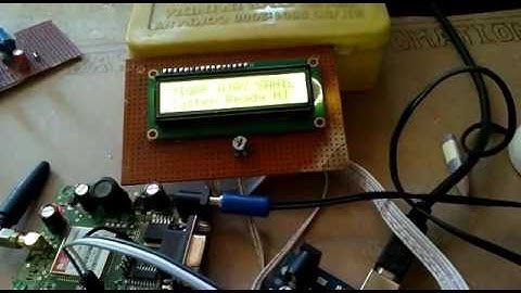 Gsm based home system using arduino..