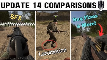 Update 14 Before/After Comparisons - Hell Let Loose