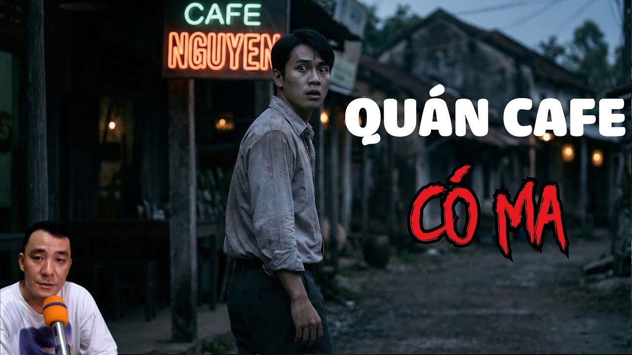 543 Kể Chuyện Ma Có Thật QUÁN CAFE CÓ MA Chuyện Ma Có Thật #chuyenmacothat