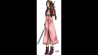 Dissidia 012 Aerith VS Séphiroth