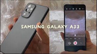 samsung galaxy a33 5g || unboxing + review 🌷🌼