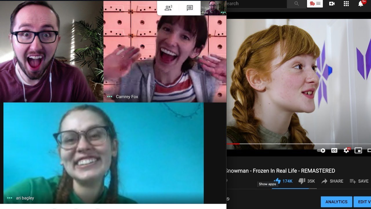 A Million Dreams From The Greatest Showman Music Video Youtube