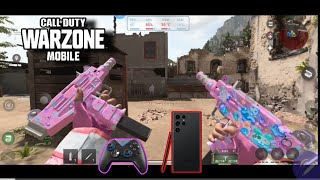 WARZONE  MOBILE Team Deathmatch  Gameplay (No Commentary) S23 Ultra