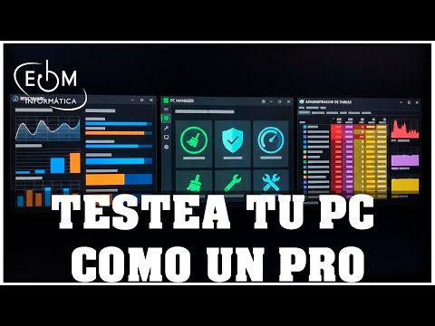 TESTEA TU PC COMO UN PRO: BENCHMARK, PC MANAGER Y ADMINISTRADOR DE TAREAS