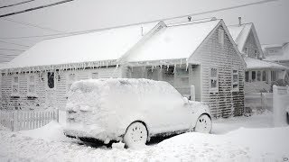 Strongests Snowfall in the USA