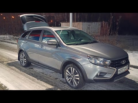 Lada Vesta SW Cross одни проблемы ...