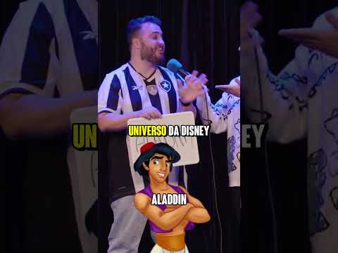 QUEM SOU EU - ALADDIN - ROMINHO BRAGA