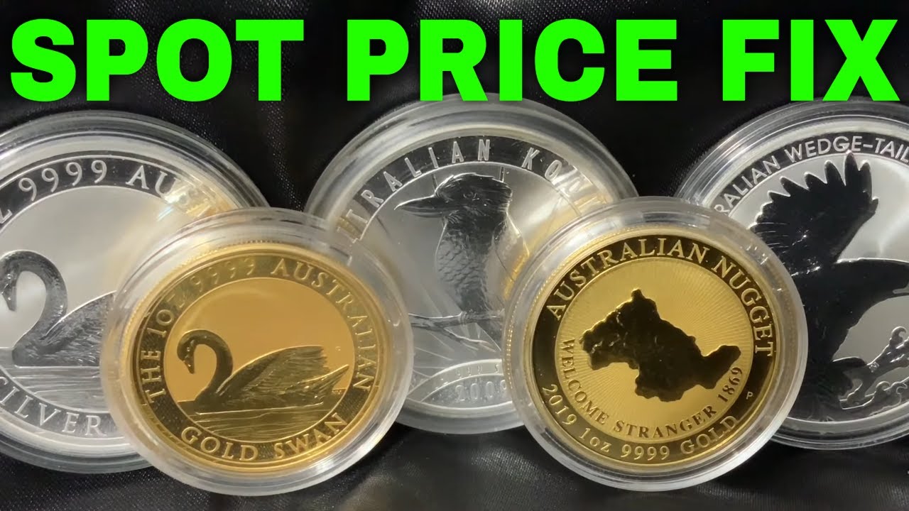 How Precious Metal Spot Prices Are Determined & Why Dealers Show