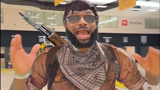 Lebron James Scream If You Love Counter-Strike