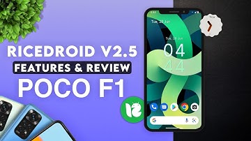 Ricedroid v2.5 Rom Review on Poco F1 | Android 12L | Performance & New Features