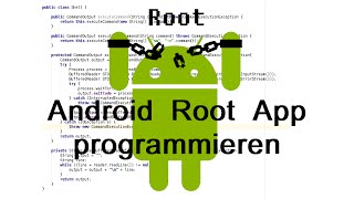 Android Root App programmieren #001 Root Befehle ausführen