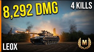 Leox - Fishermans Bay Felt Every Bit Of It - World Of Tanks