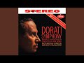 Capture de la vidéo Doráti: Symphony No. 1 - Ii. Variations. Andante, Molto Moderato