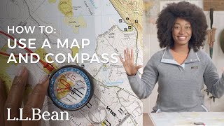 How To Use a Map & Compass by L.L.Bean 54,725 views 8 months ago 9 minutes, 16 seconds