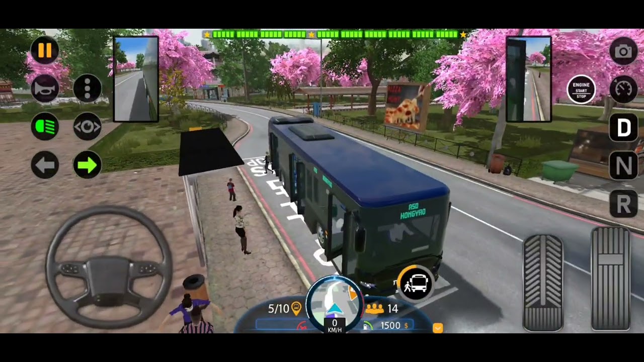 十分安全的公車