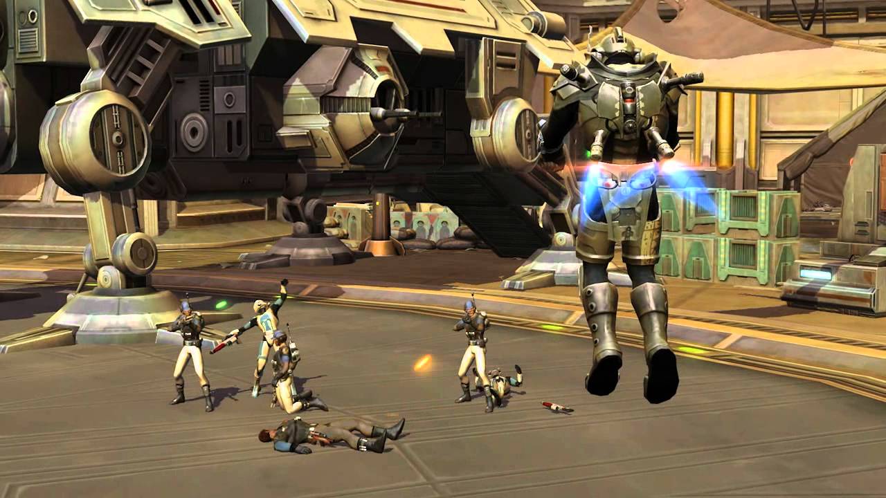 Bounty Hunter Class Intro