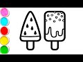 How to draw Icecream | step by step icecream drawing easy way | easy drawing for beginners |#drawing